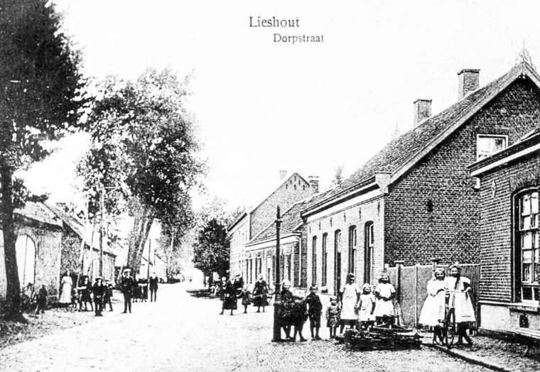 Foto van Lieshout