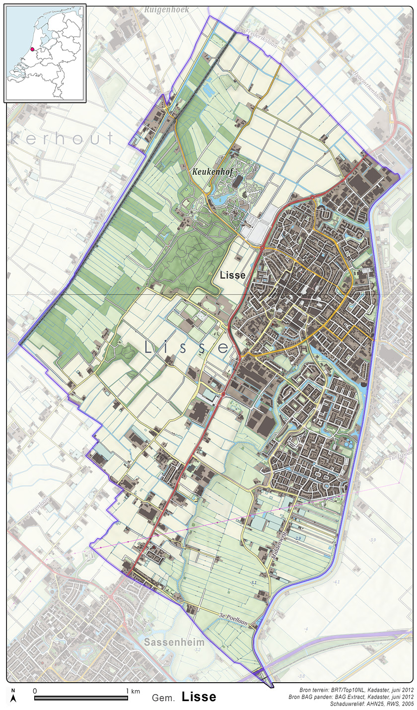 Foto van Lisse