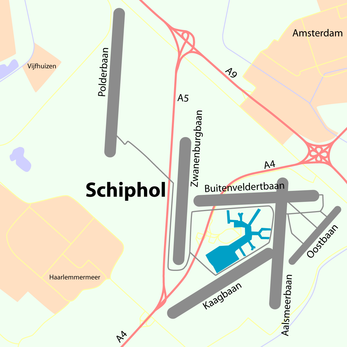 Foto van 1118 Luchthaven Schiphol