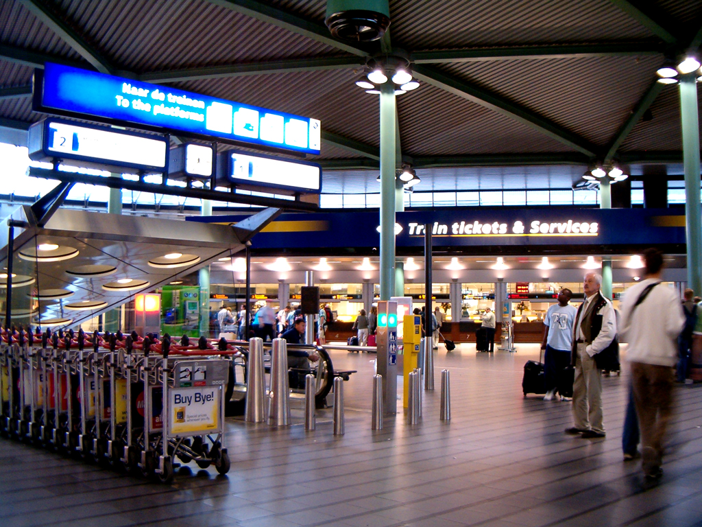 Foto van 1118 Luchthaven Schiphol