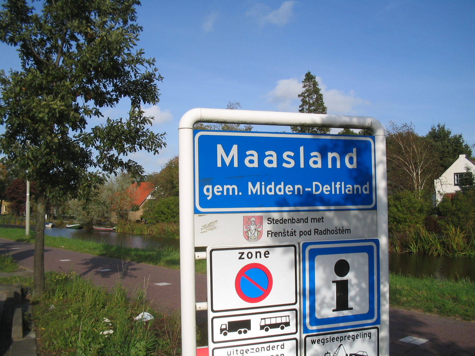 Foto van Maasland