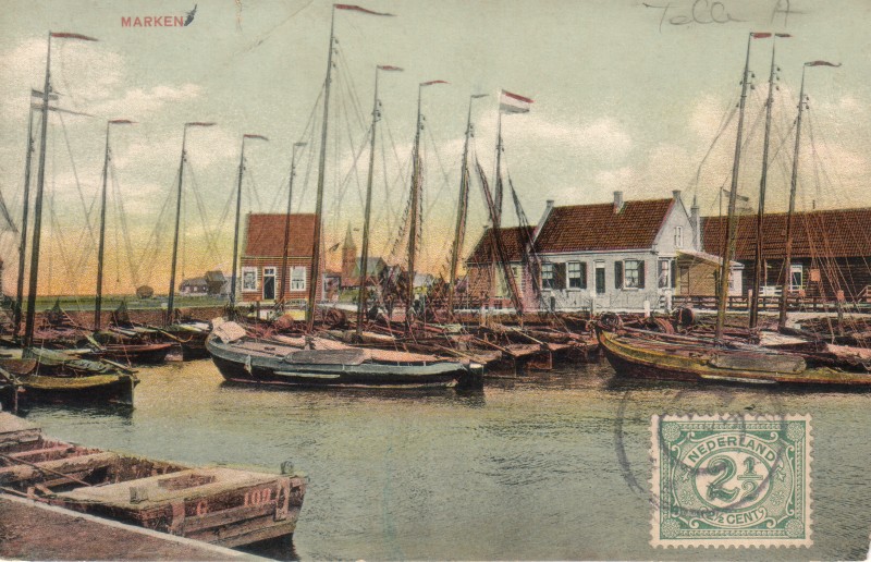 Foto van Marken