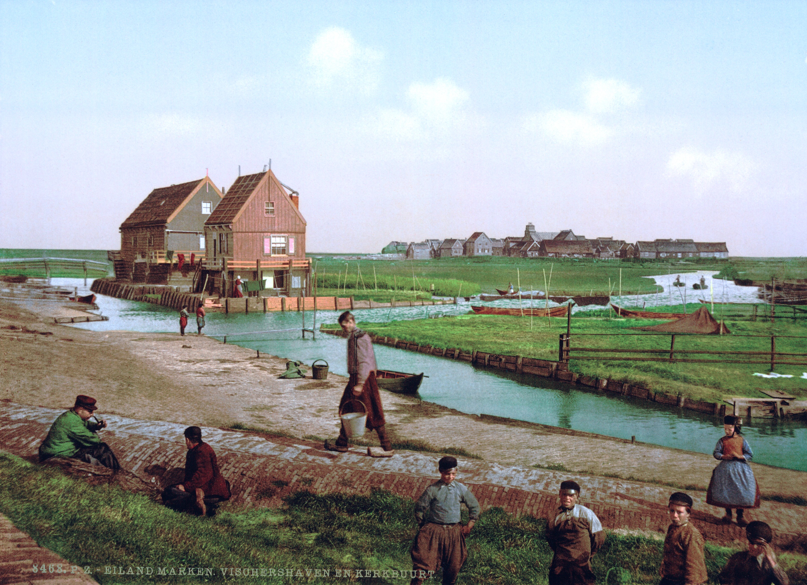 Foto van Marken