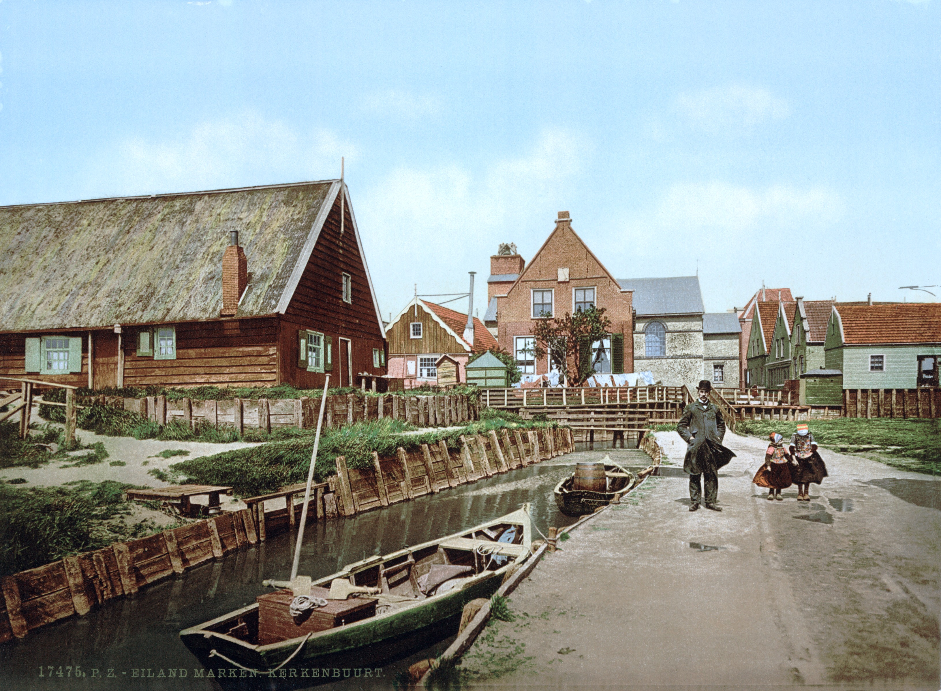 Foto van Marken