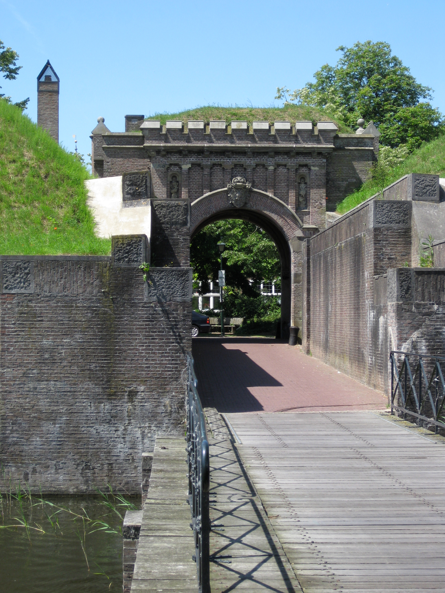 Foto van Naarden