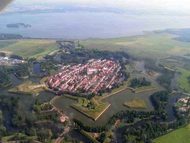 Foto van Naarden