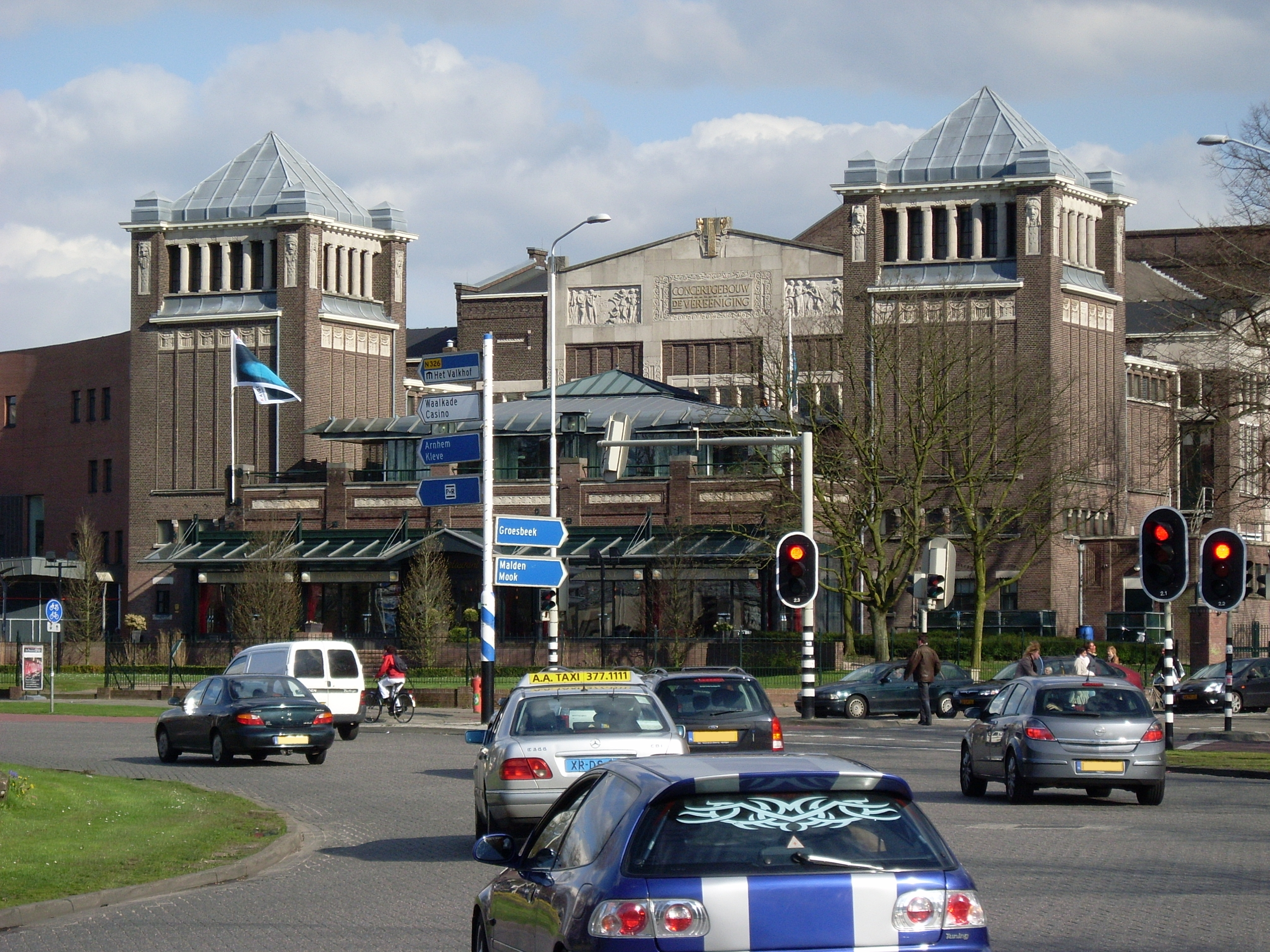 Foto van Nijmegen