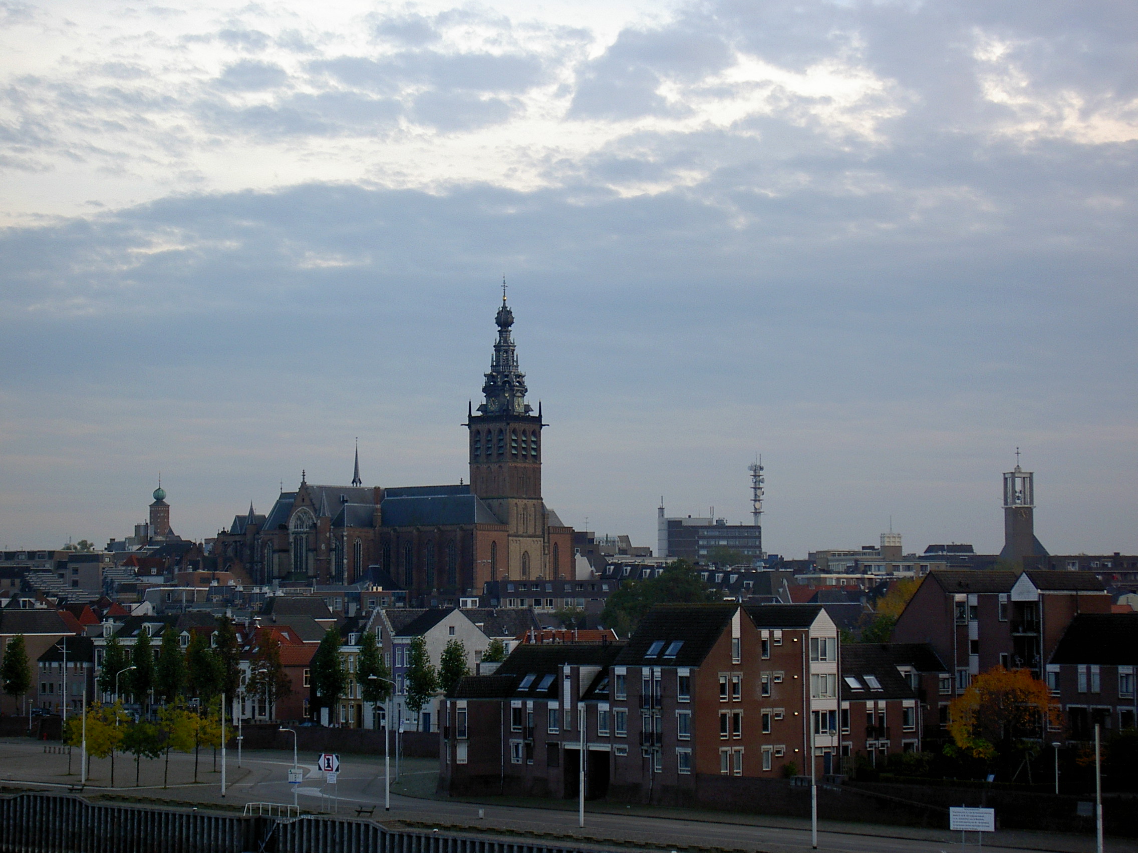 Foto van Nijmegen