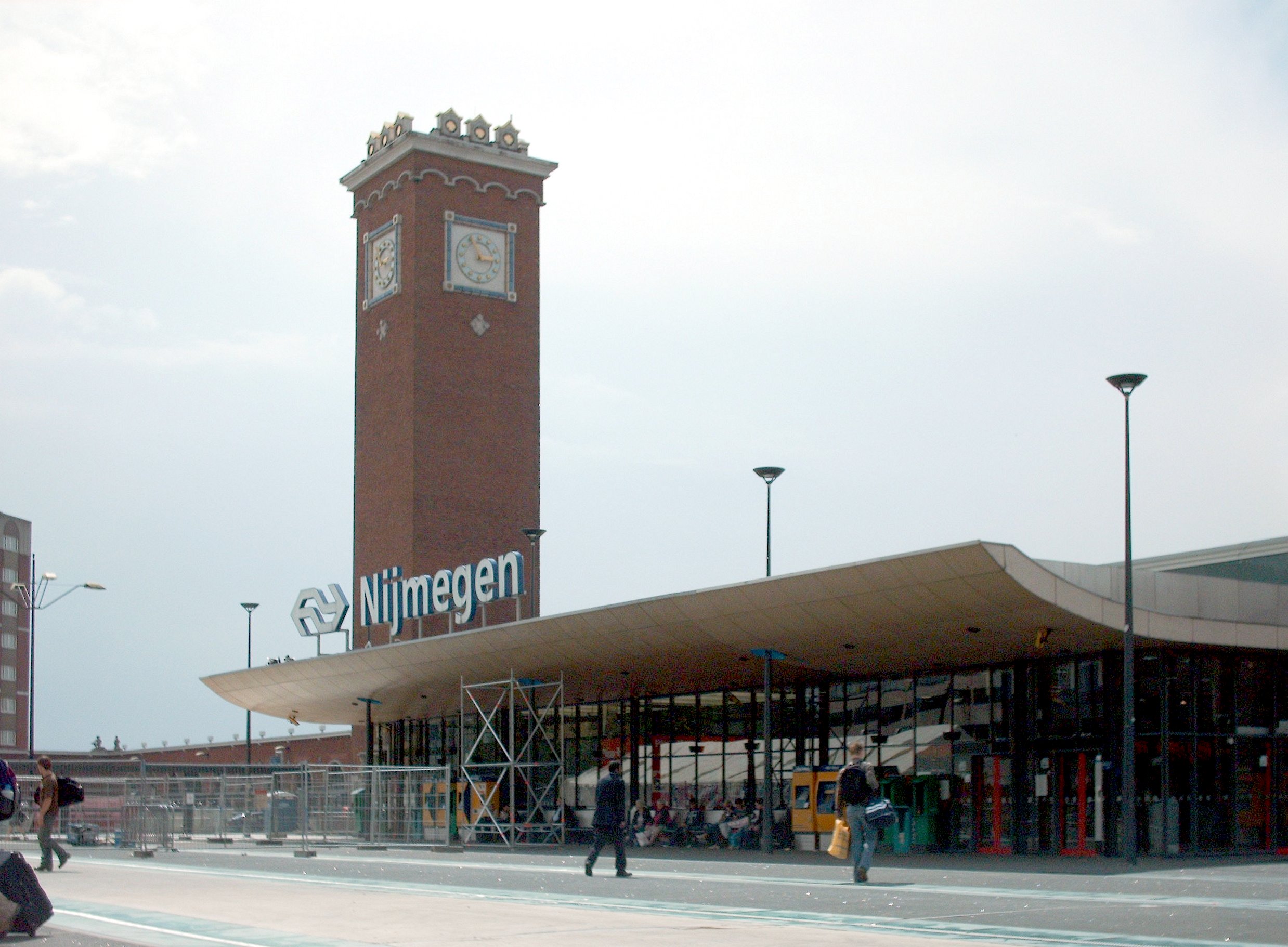 Foto van Nijmegen