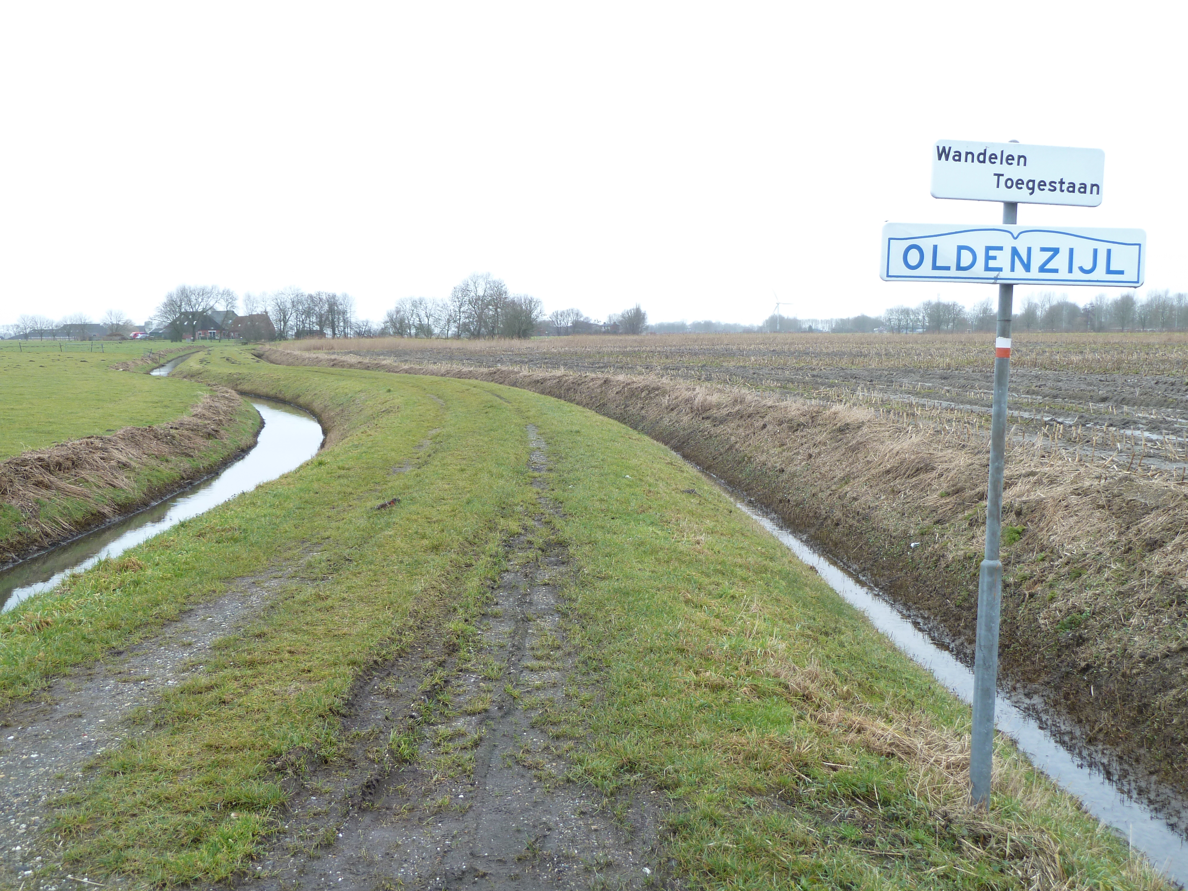 Foto van Oldenzijl