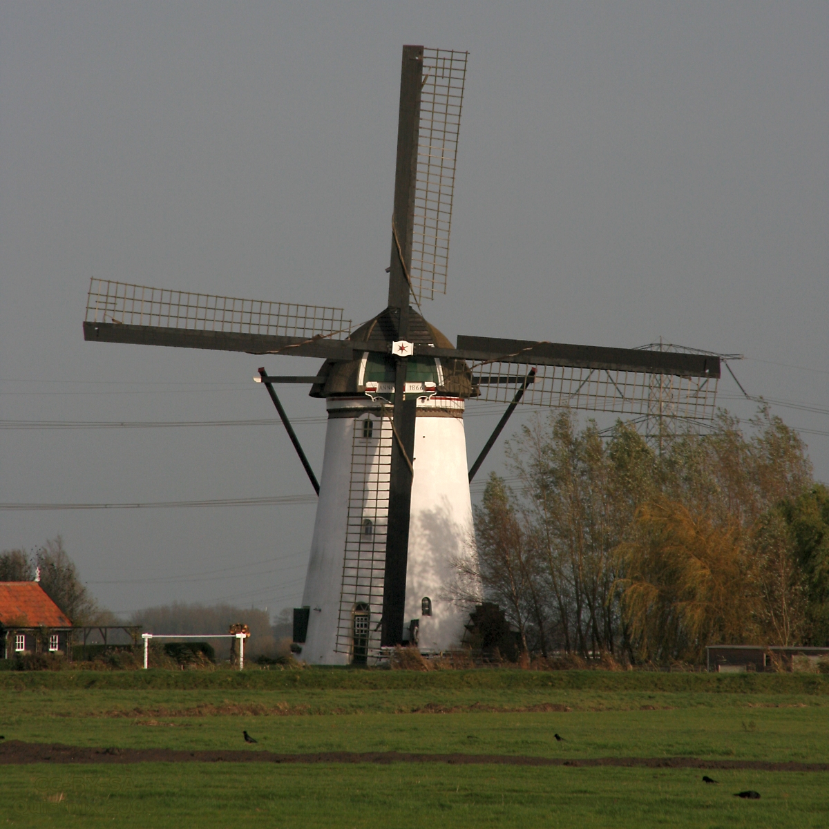 Foto van Oud-Alblas