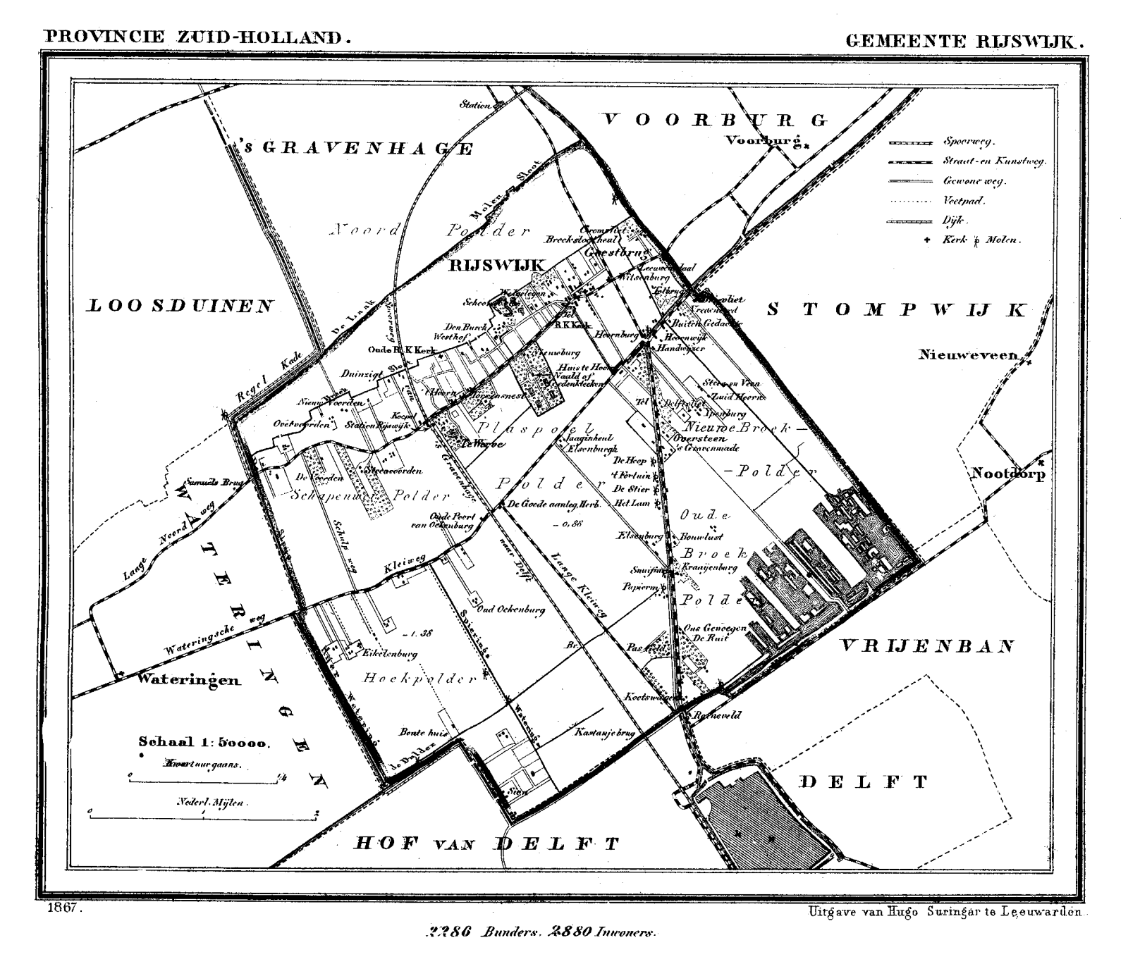 Foto van Rijswijk