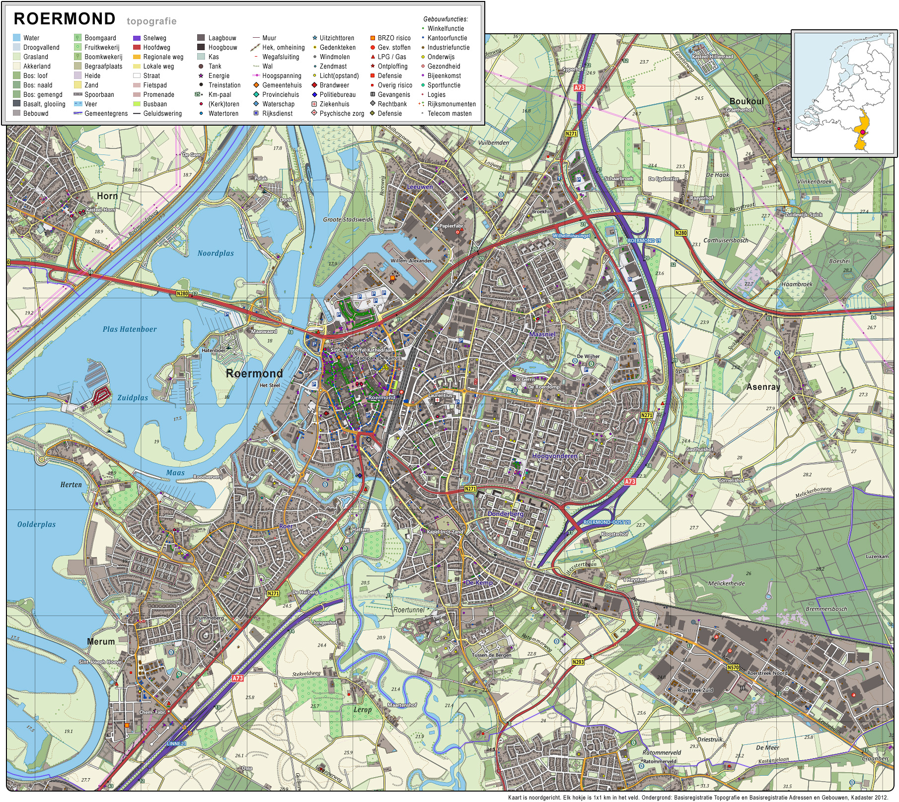 Foto van Roermond
