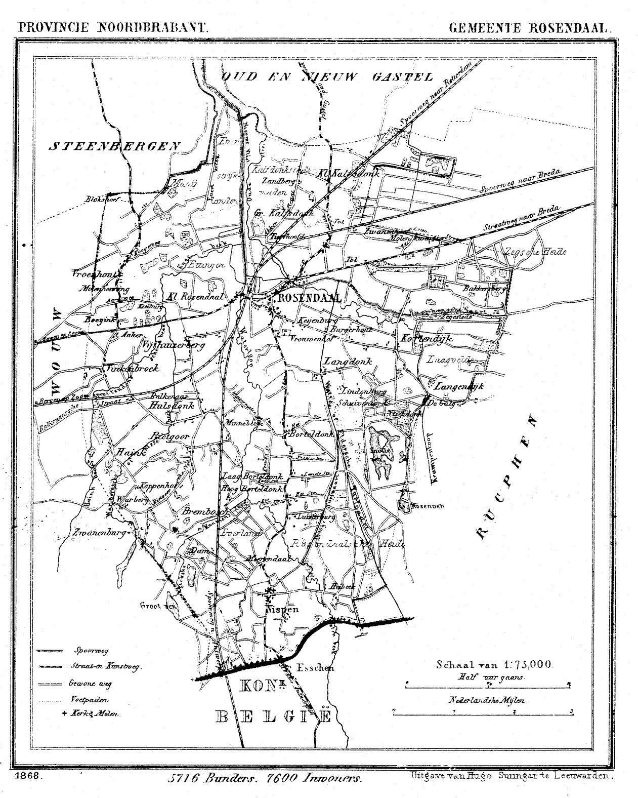 Foto van Roosendaal