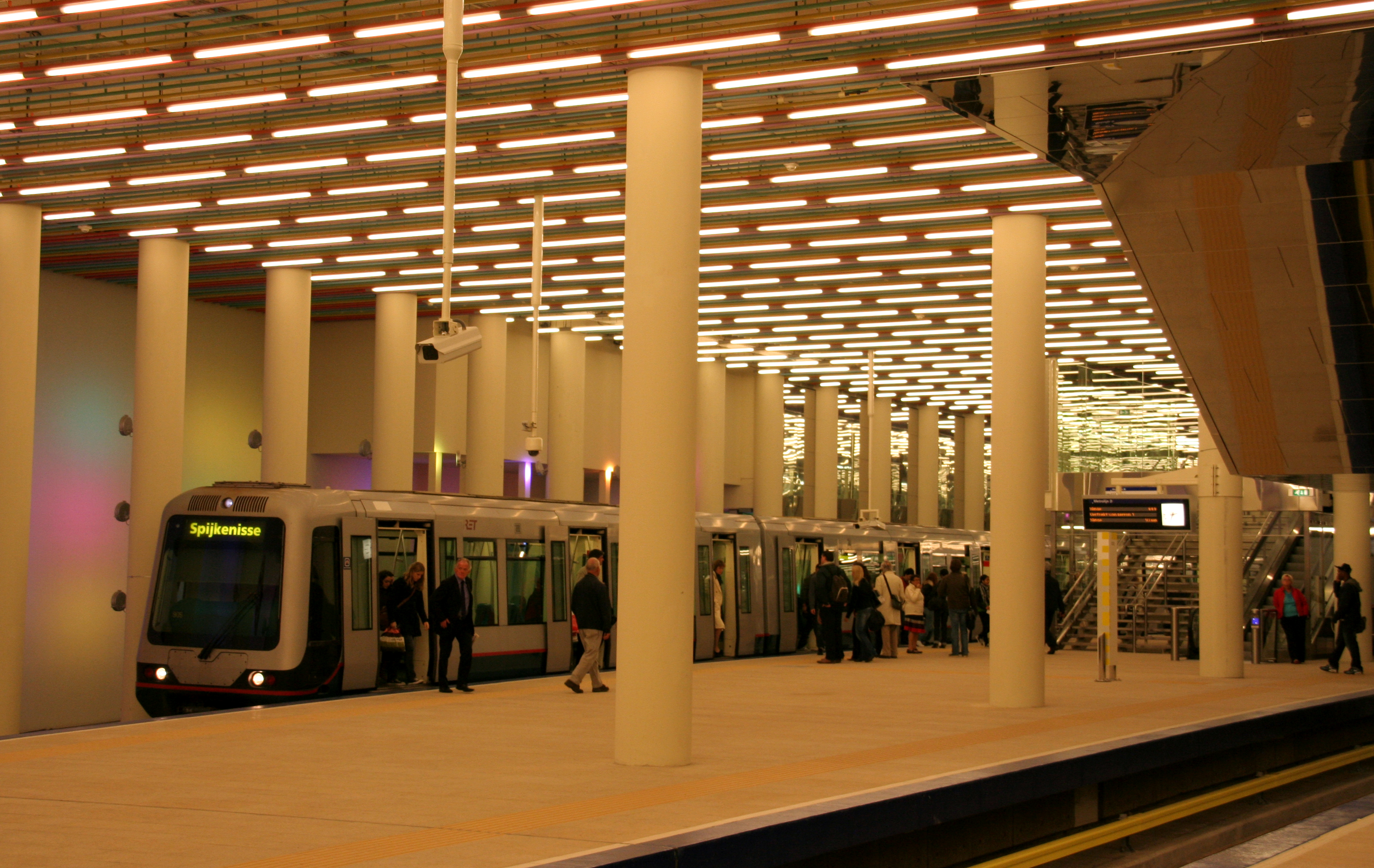 Foto van Rotterdam