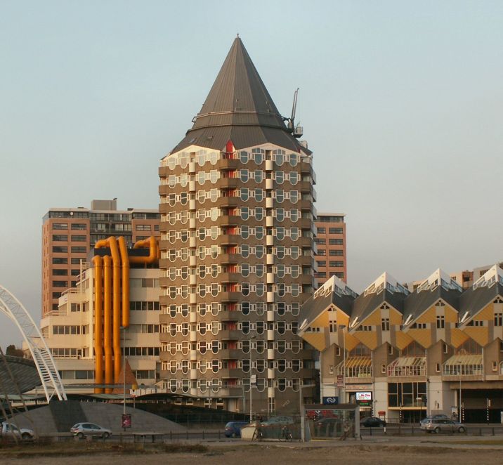Foto van Rotterdam