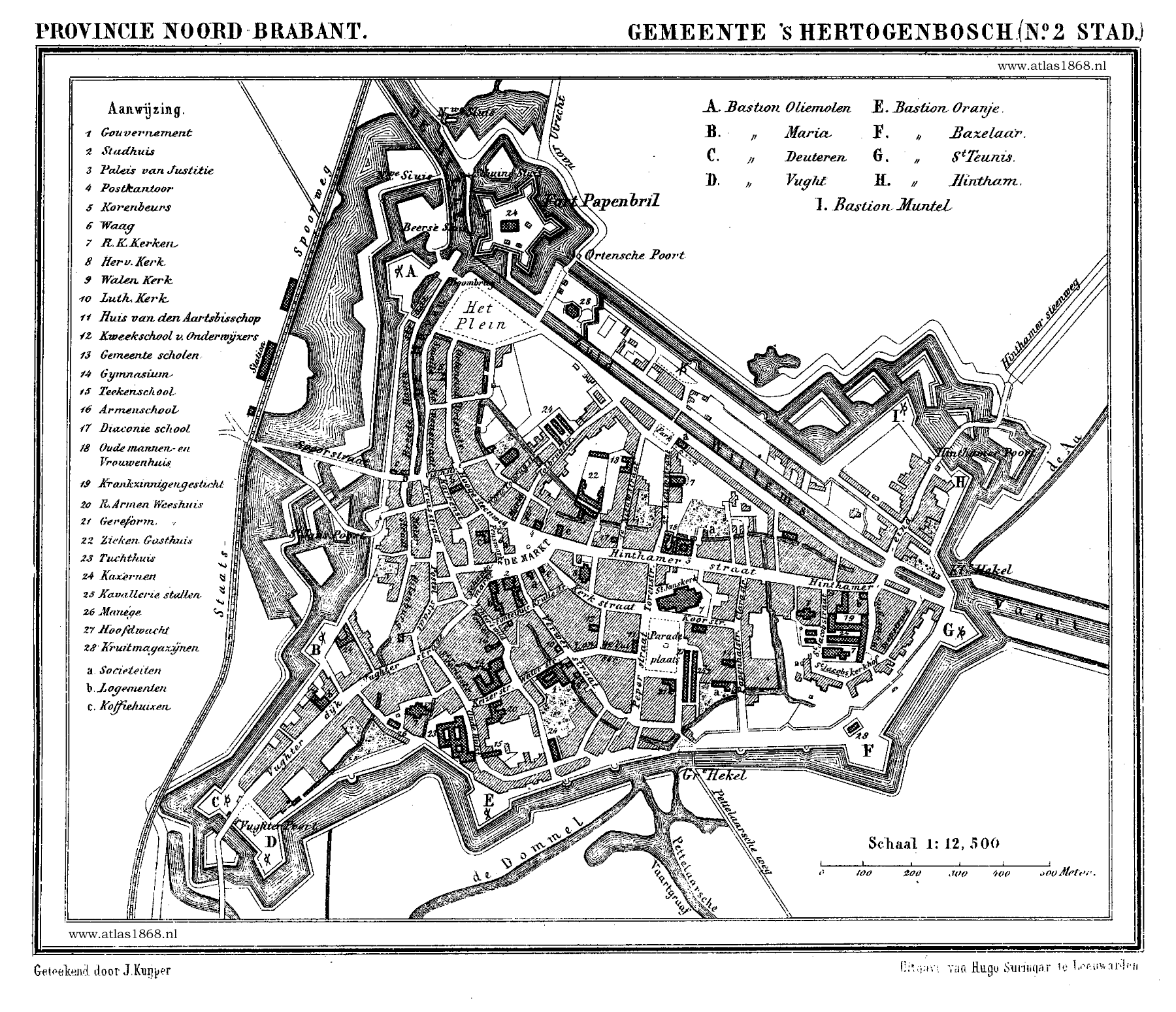 Foto van 's-Hertogenbosch