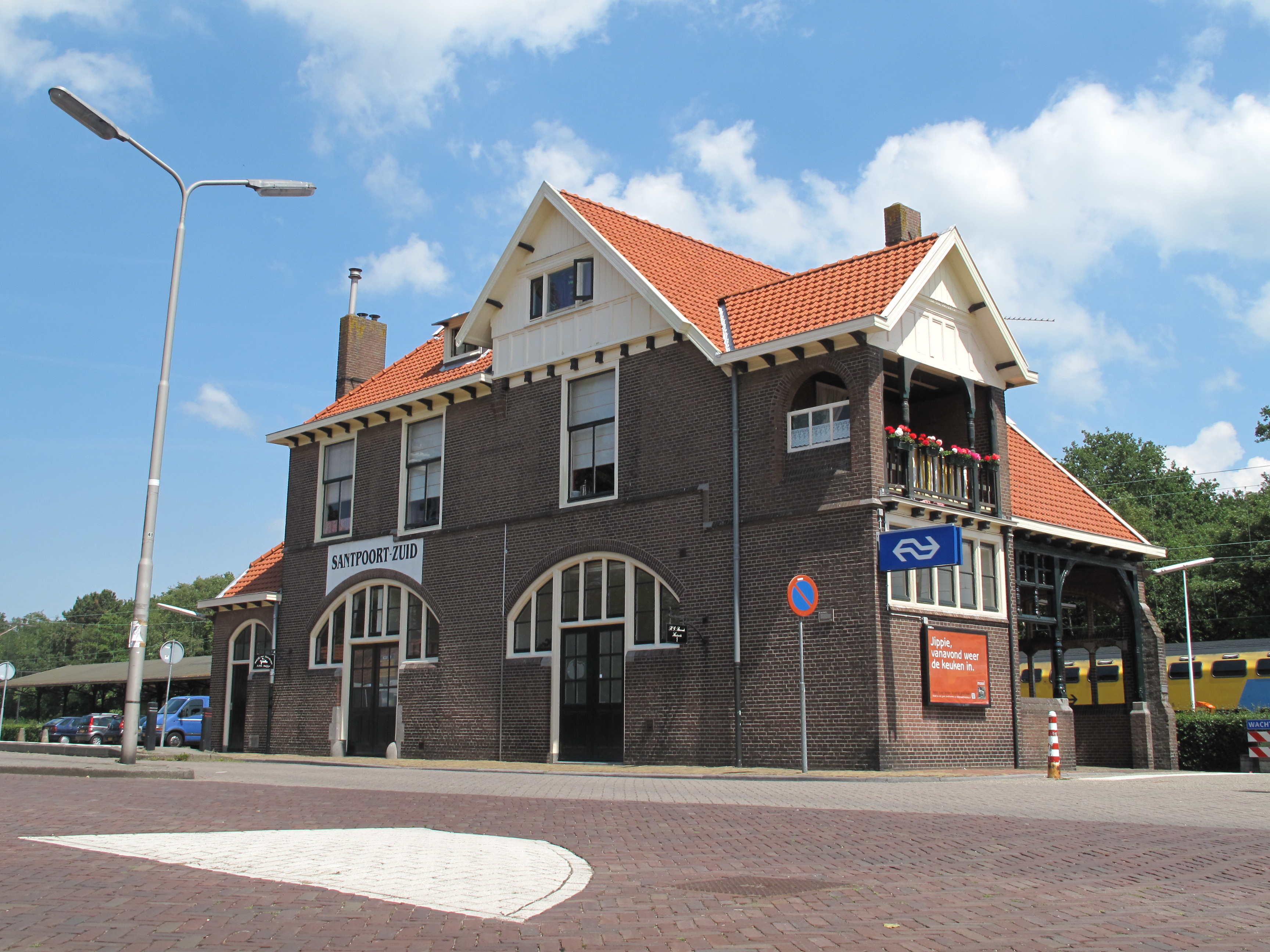 Foto van Santpoort-Zuid