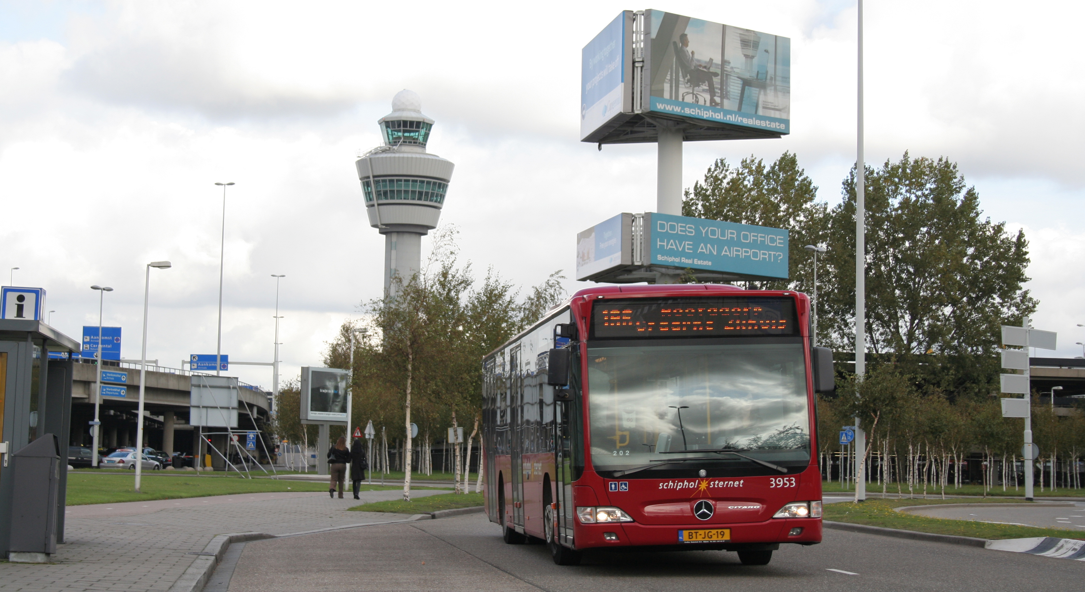 Foto van Schiphol