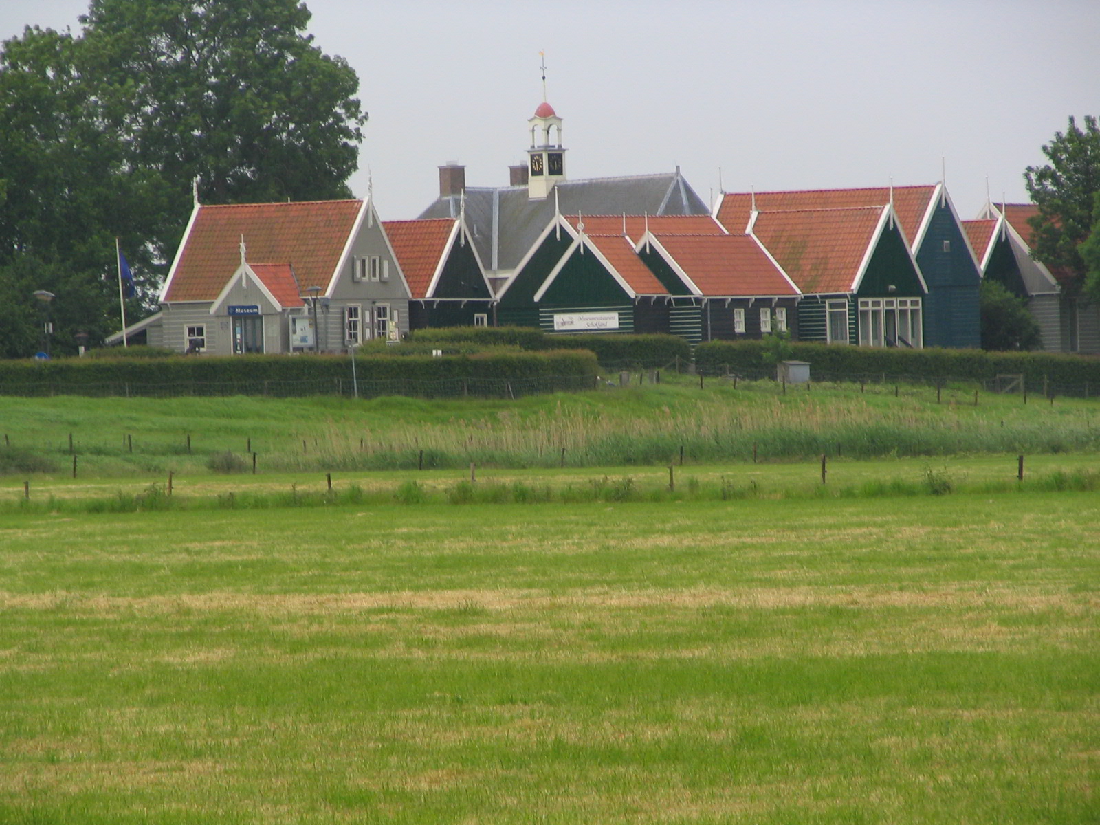 Foto van Schokland