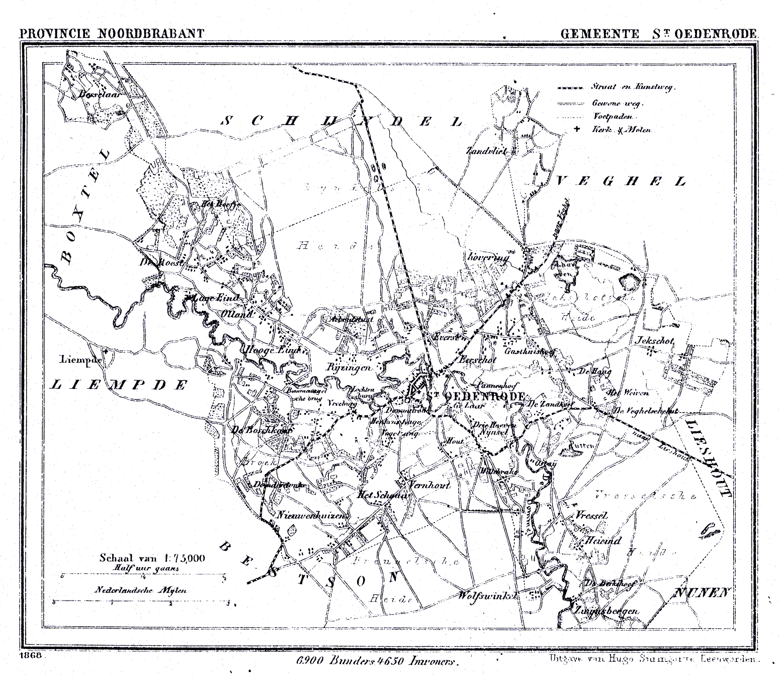 Foto van Sint-Oedenrode