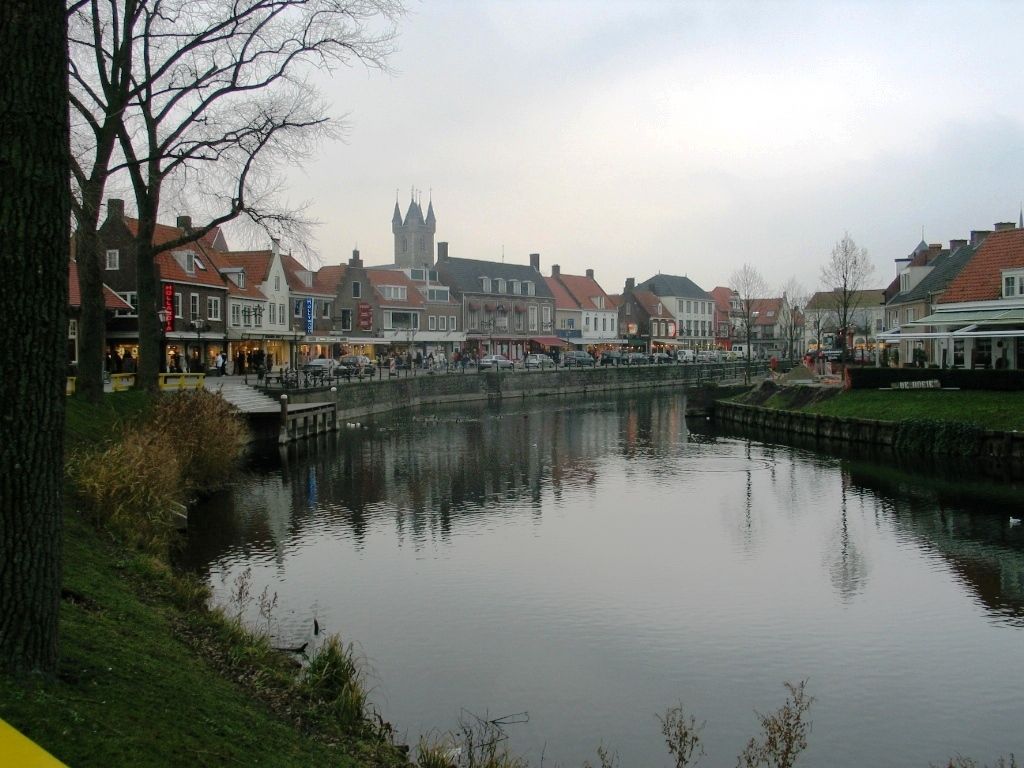 Foto van Sluis