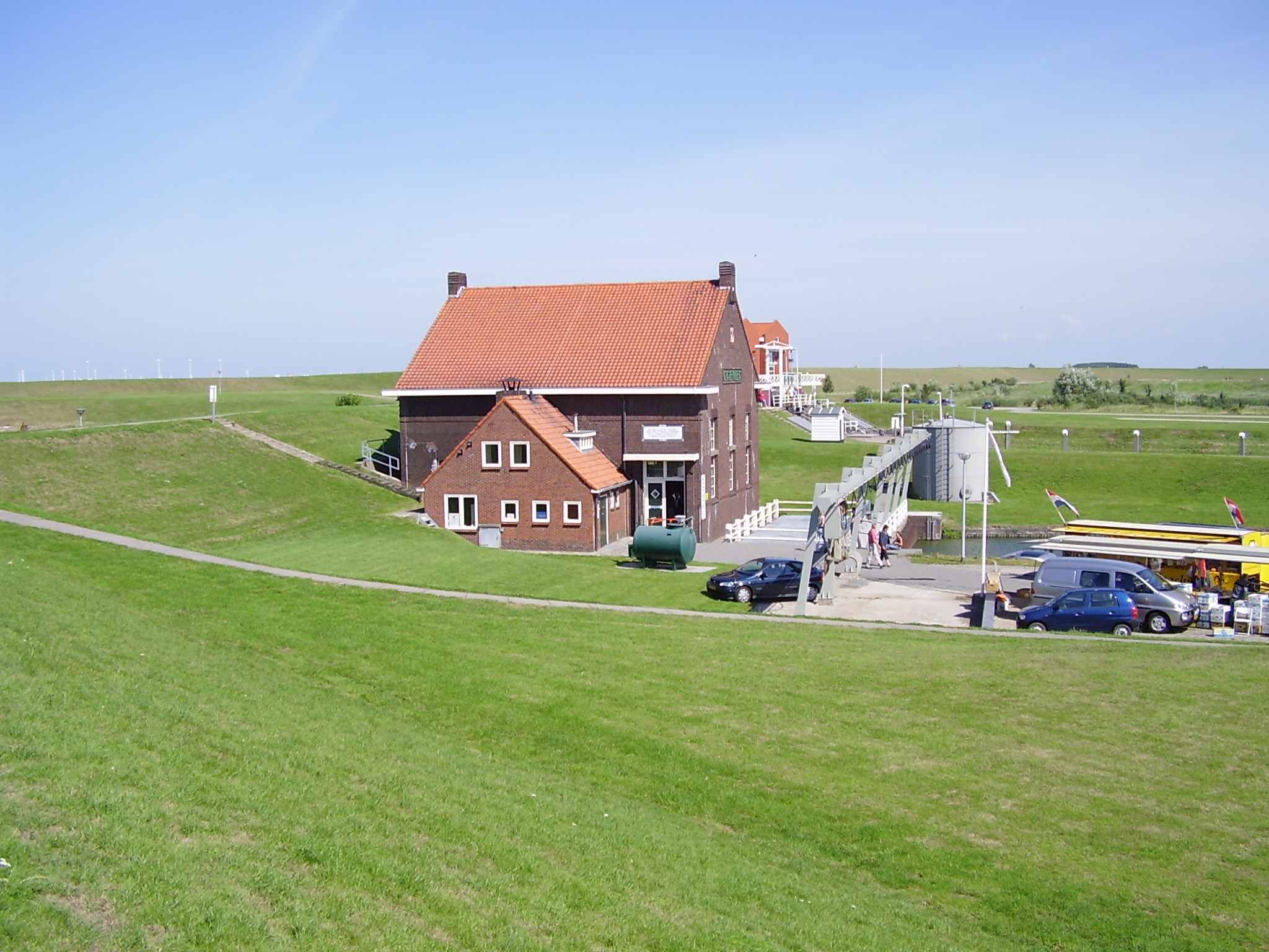 Foto van Termunterzijl