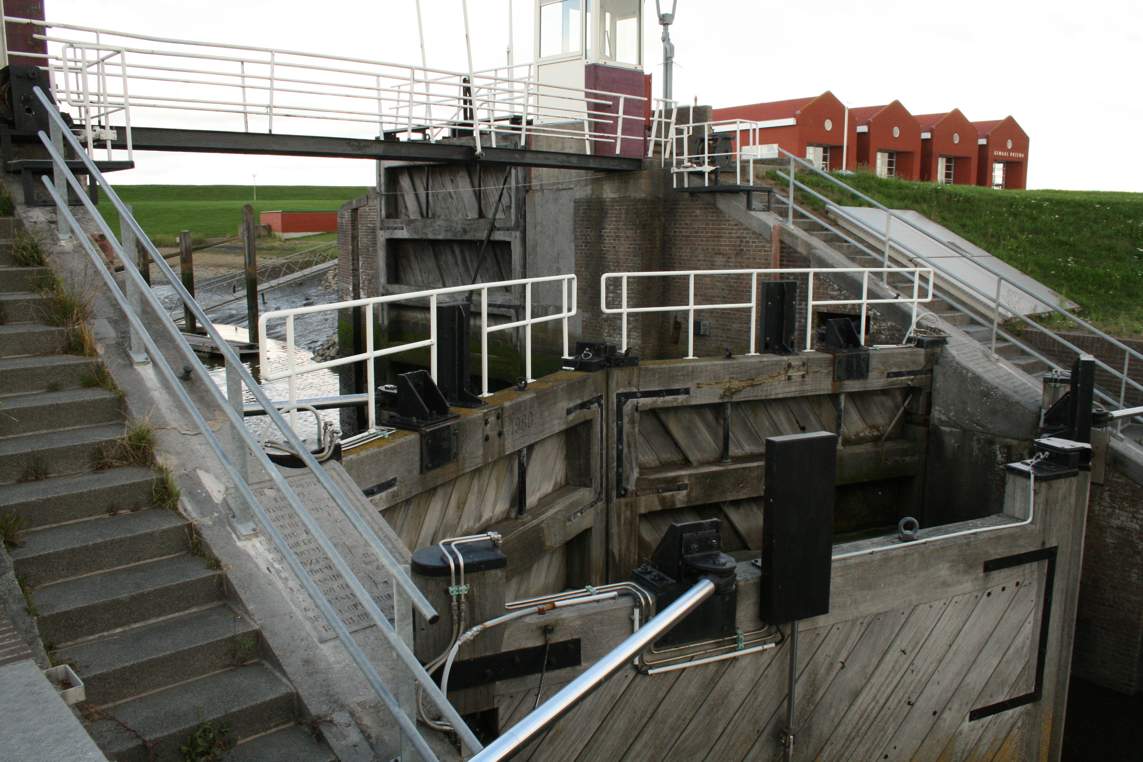 Foto van Termunterzijl