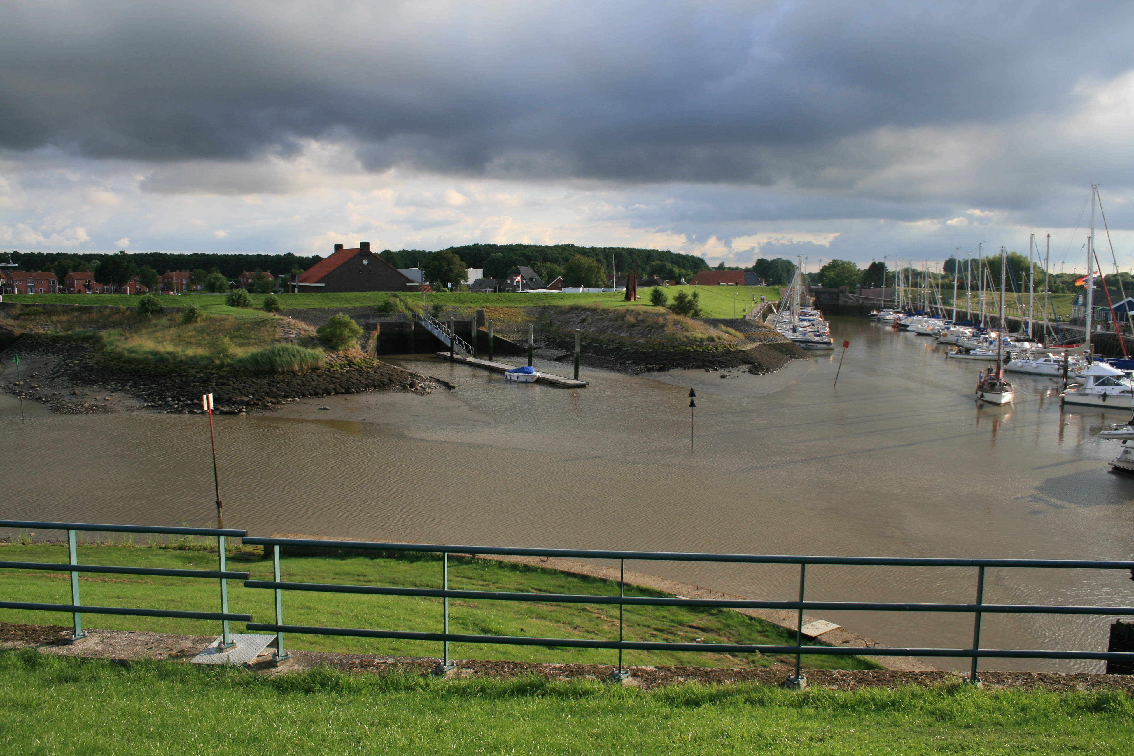 Foto van Termunterzijl