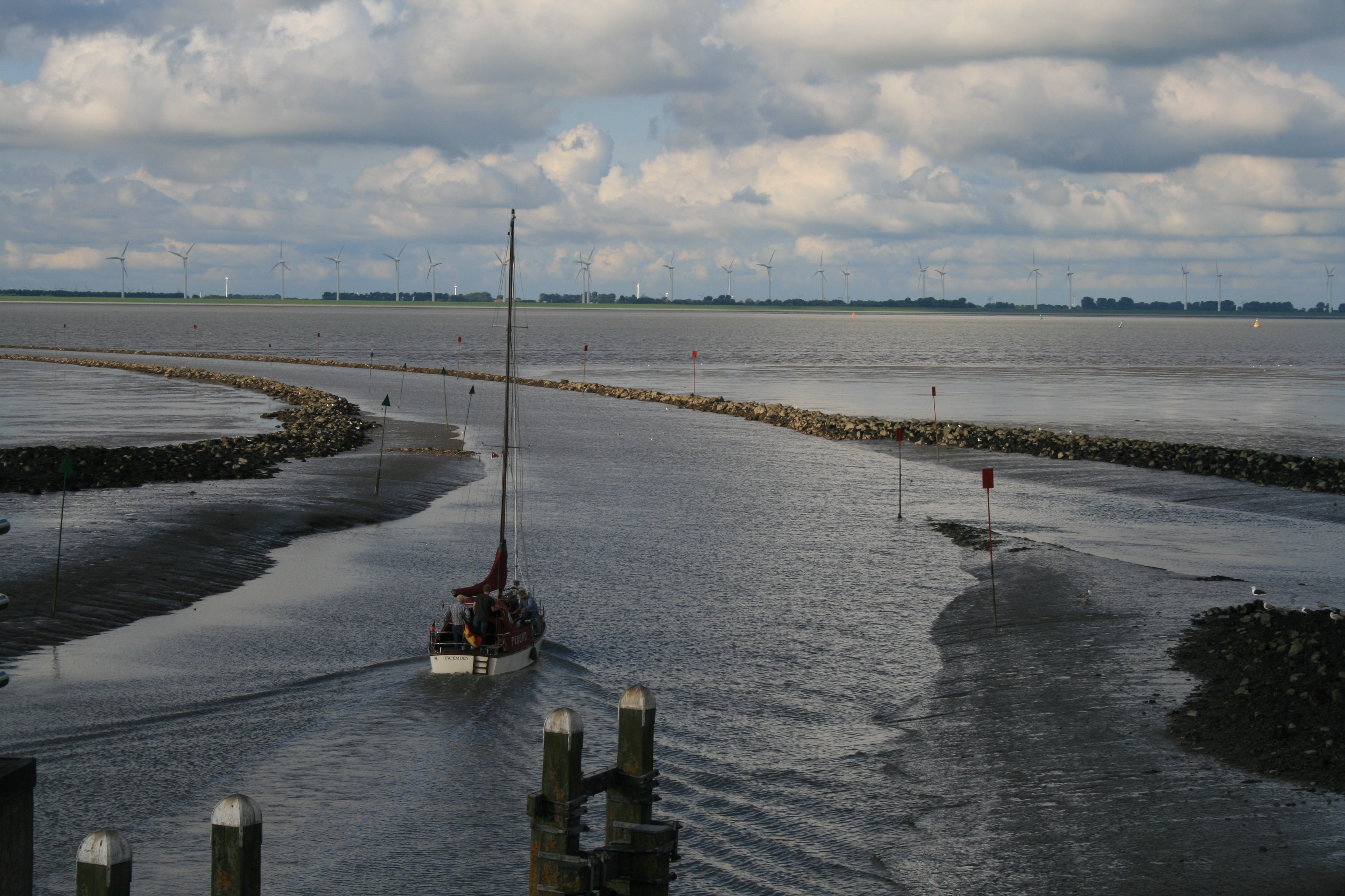 Foto van Termunterzijl