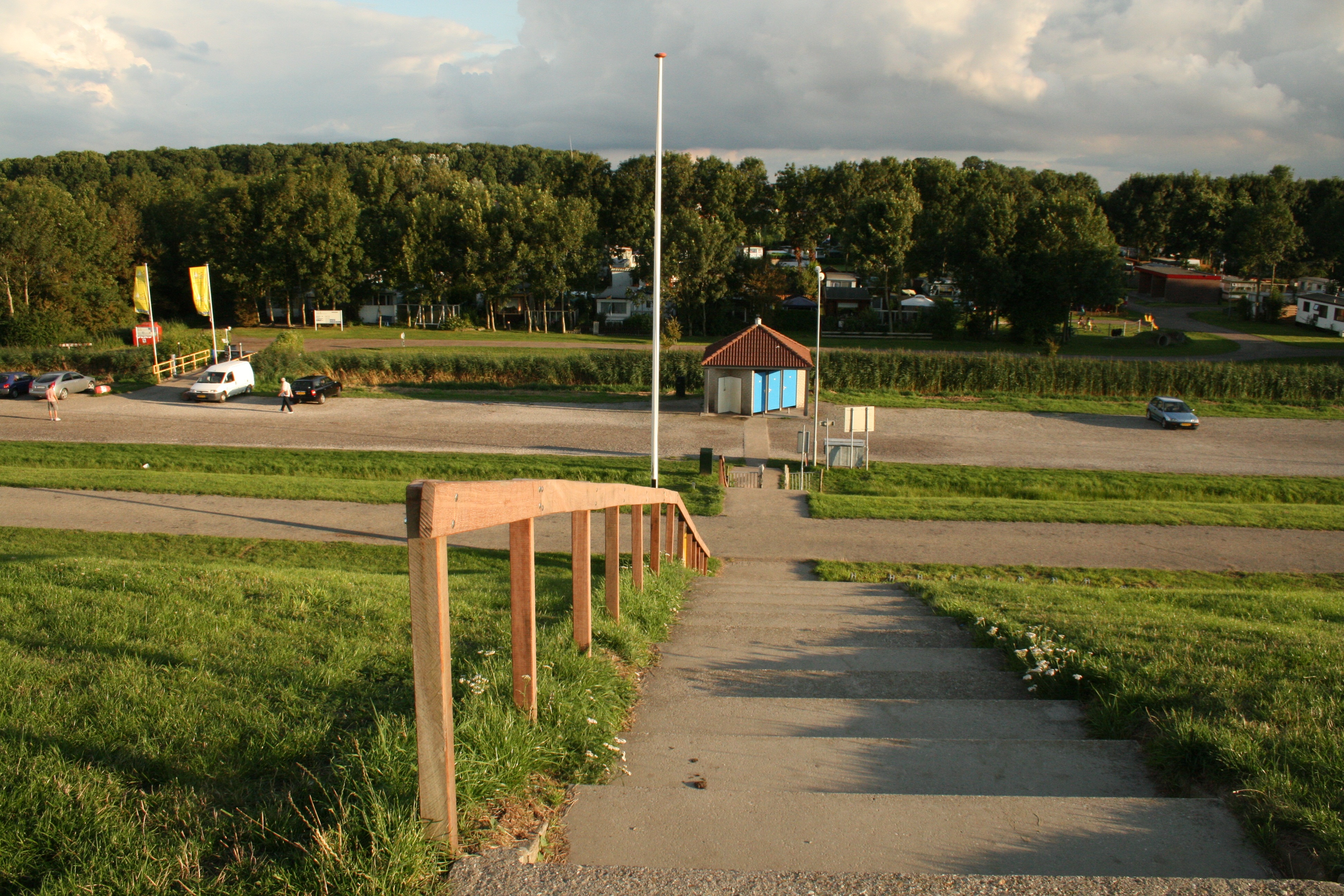 Foto van Termunterzijl