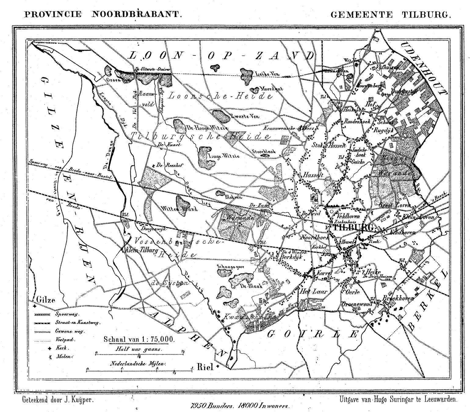 Foto van Tilburg