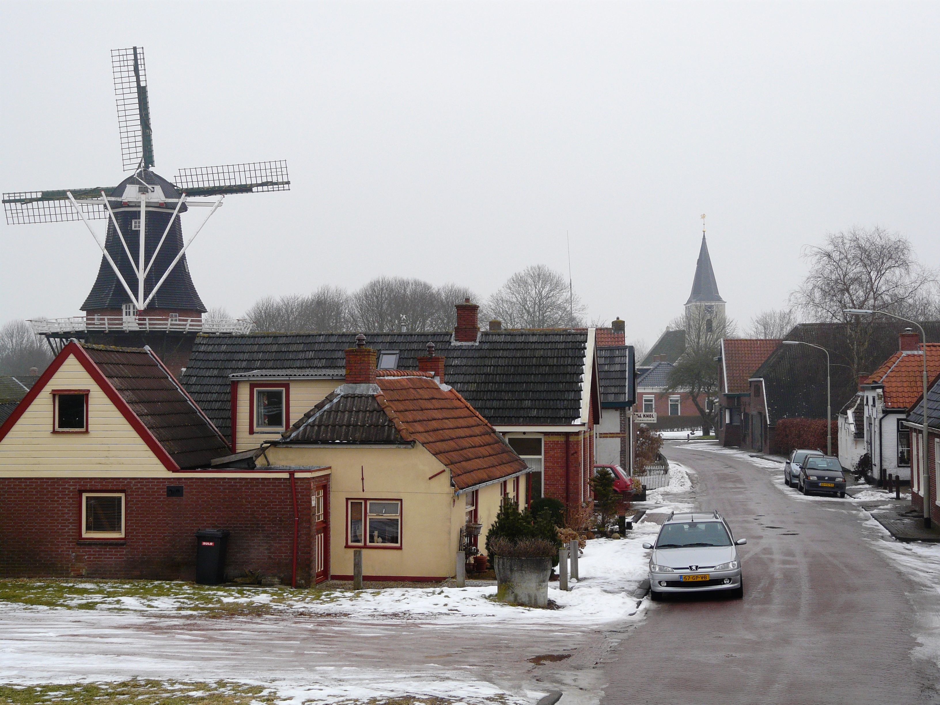 Foto van Vierhuizen