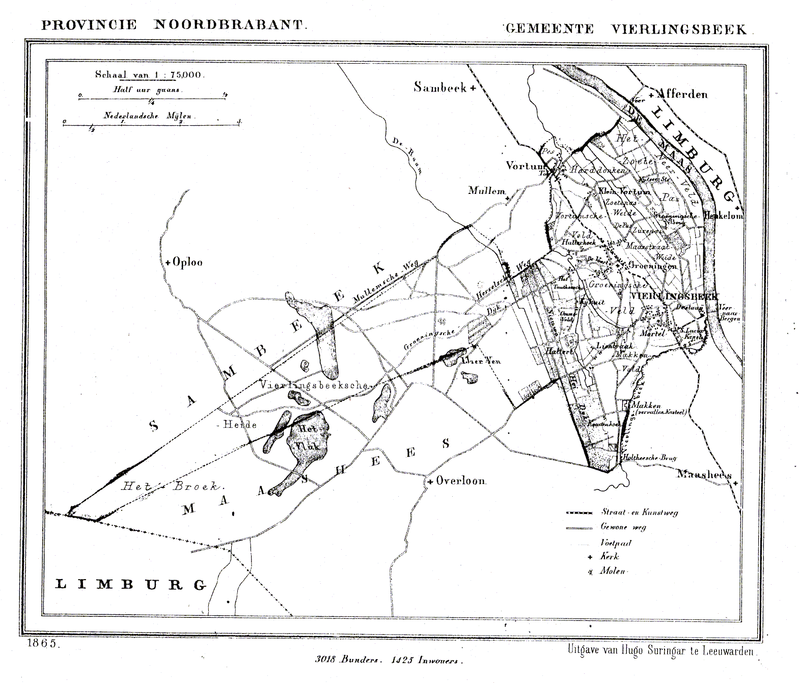 Foto van Vierlingsbeek