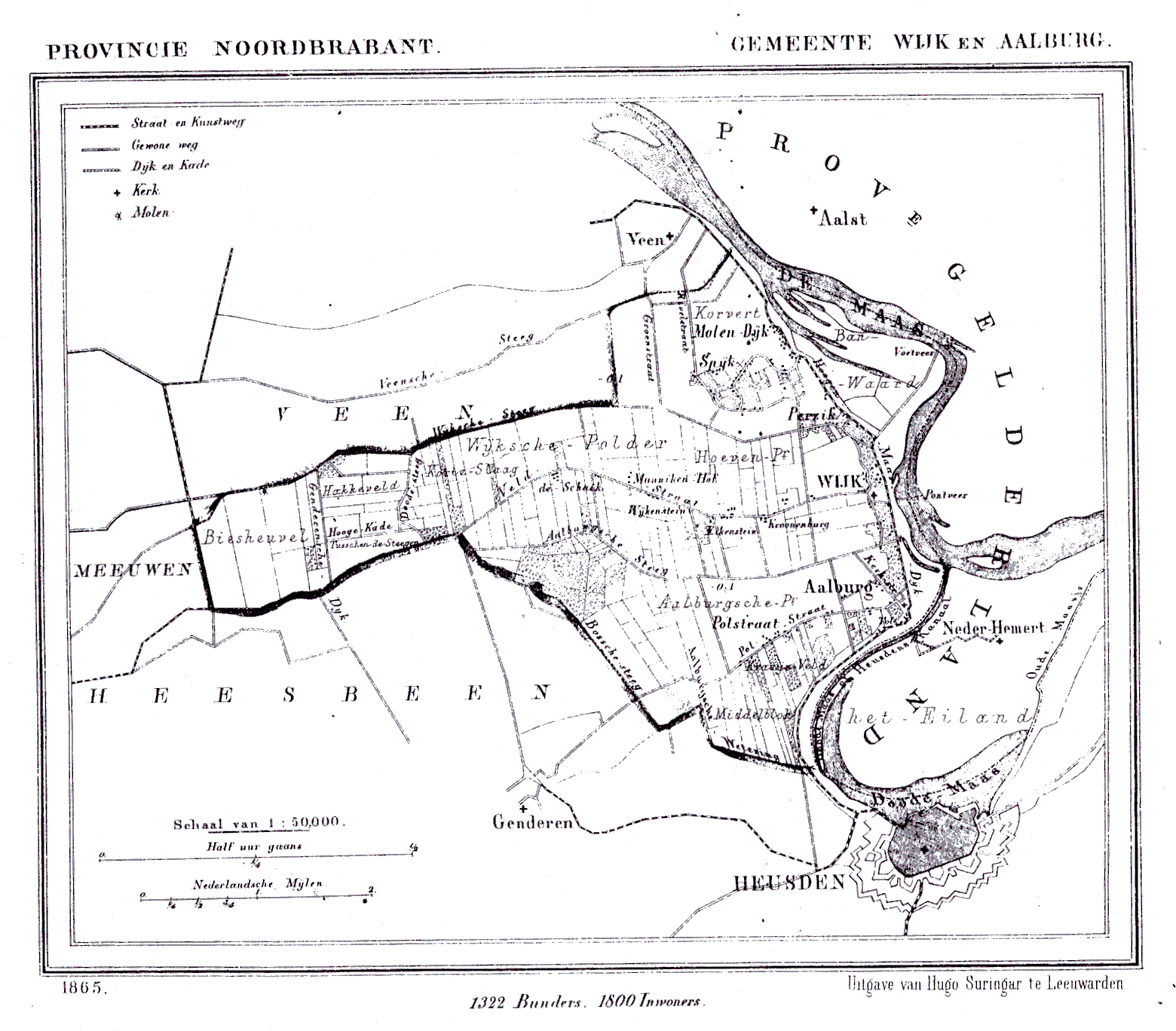 Foto van Wijk en Aalburg