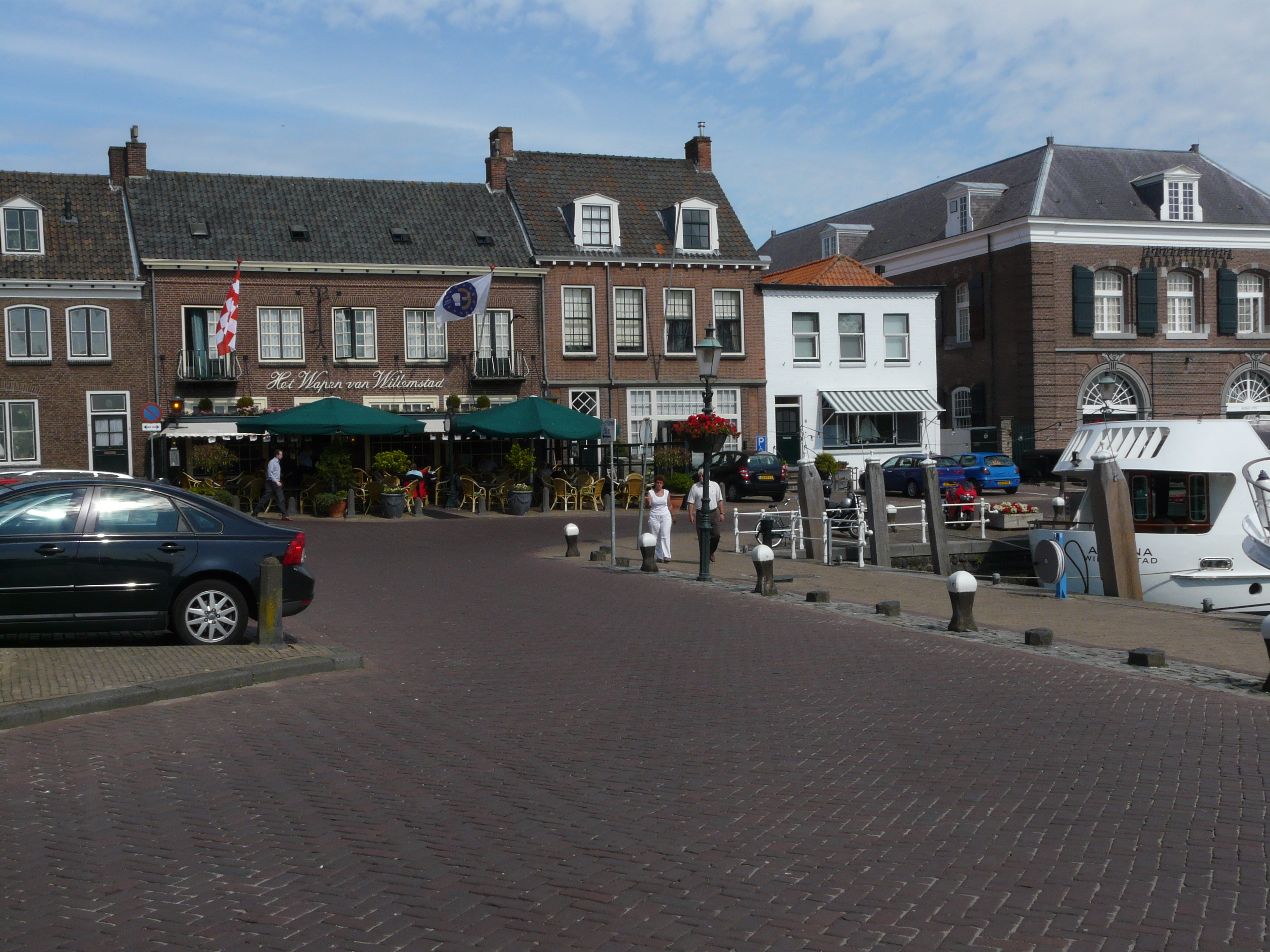 Foto van Willemstad