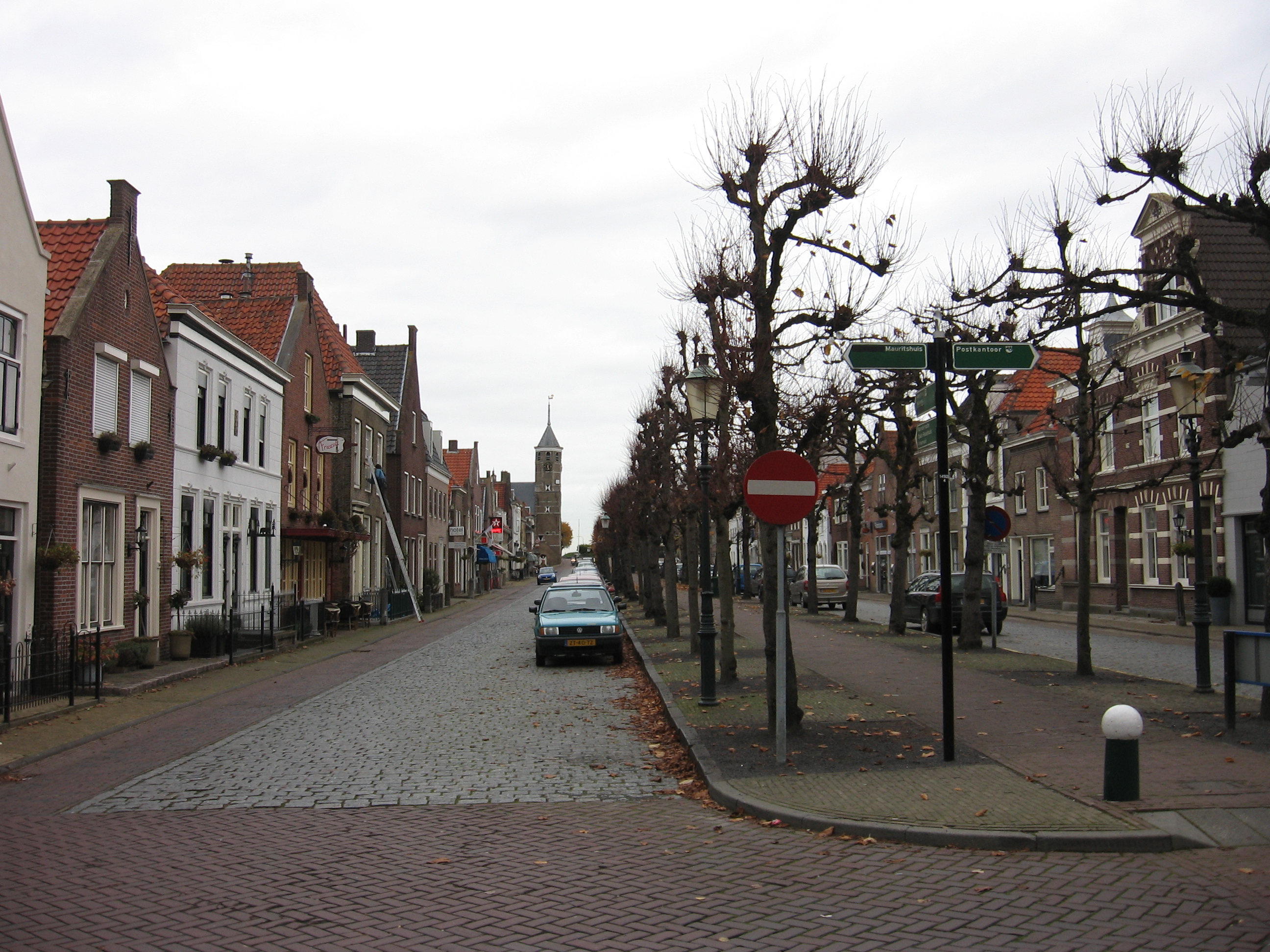 Foto van Willemstad