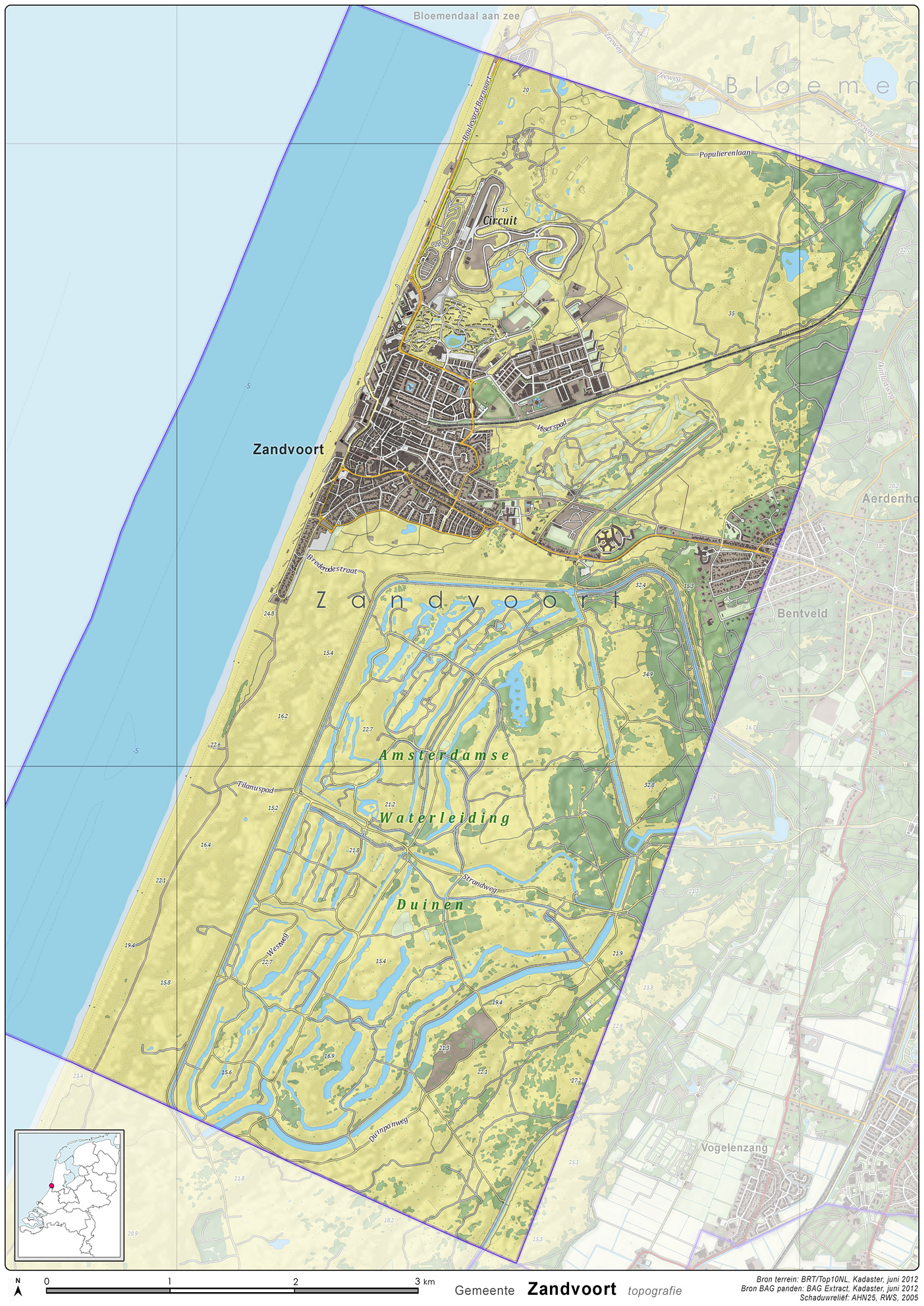 Foto van Zandvoort