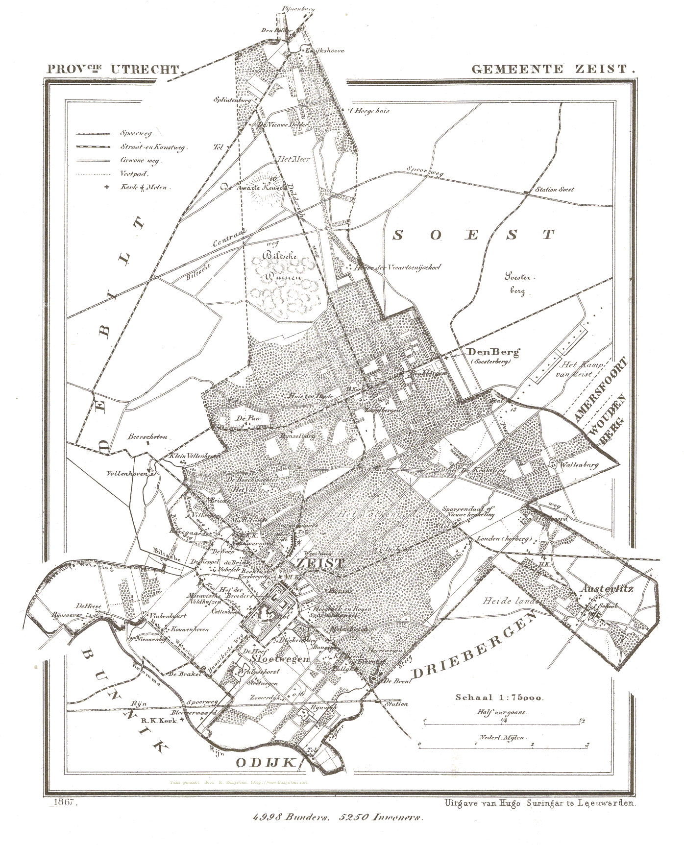 Foto van Zeist