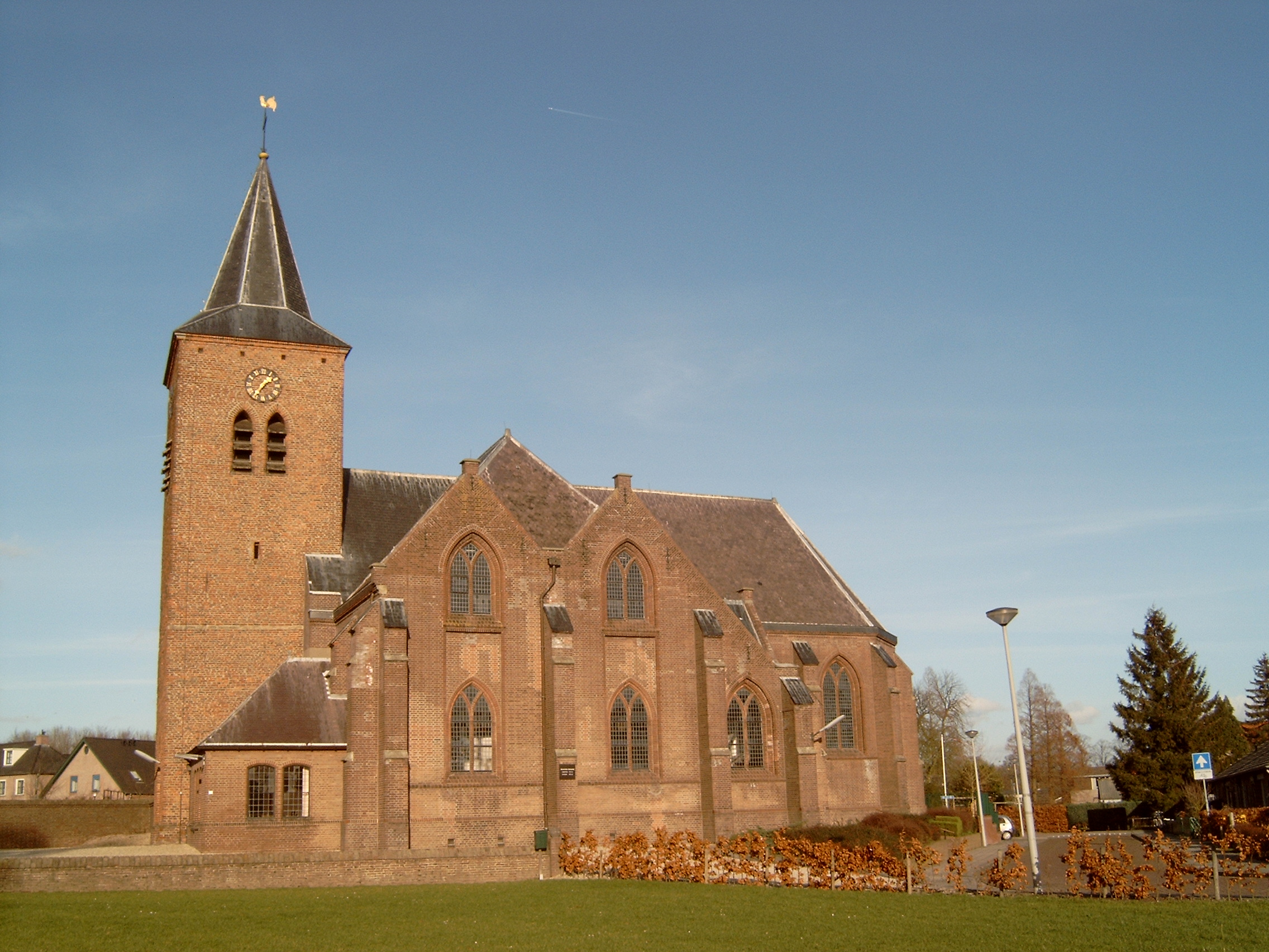 Foto van Zetten