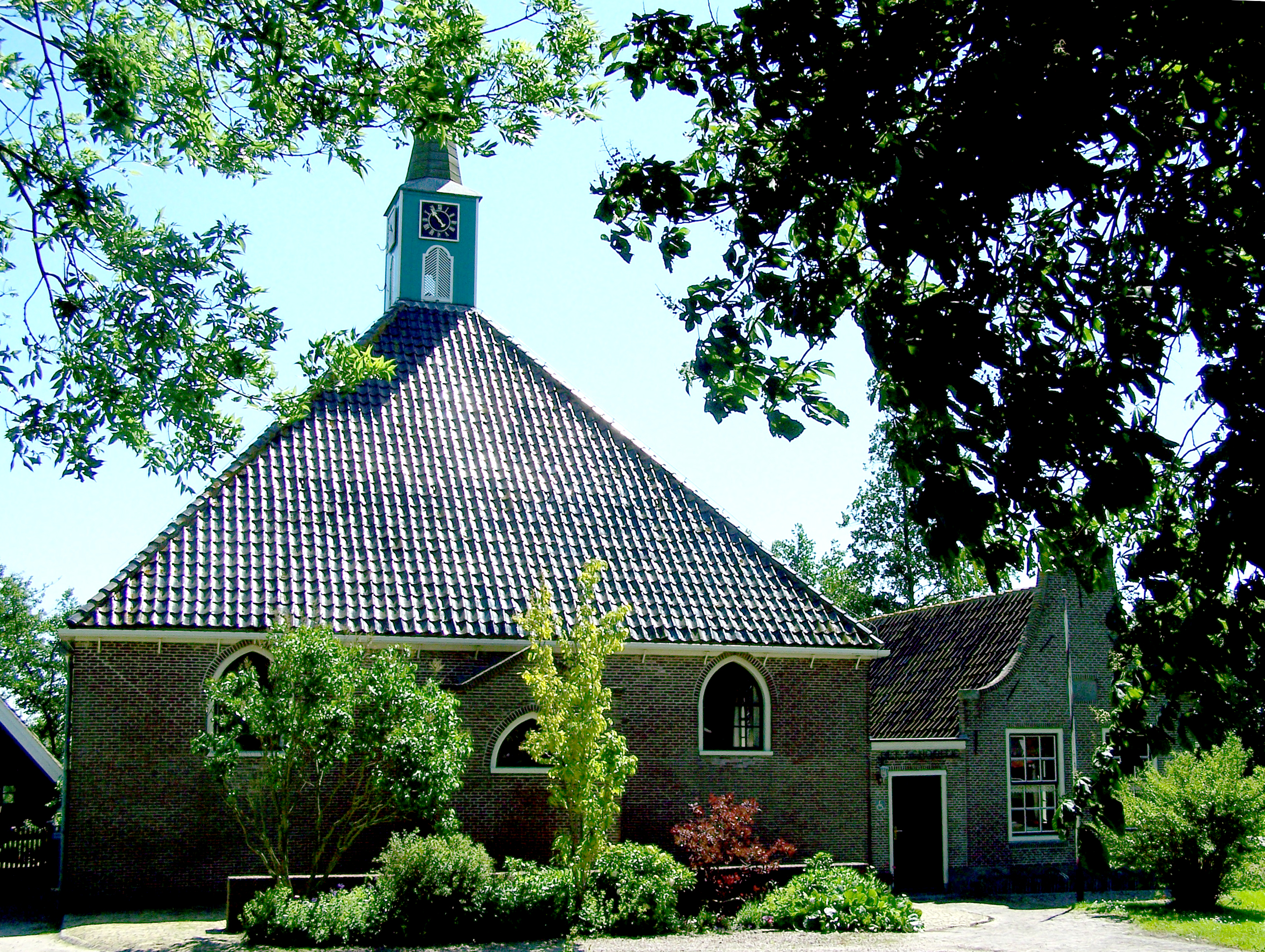 Foto van Zuidschermer