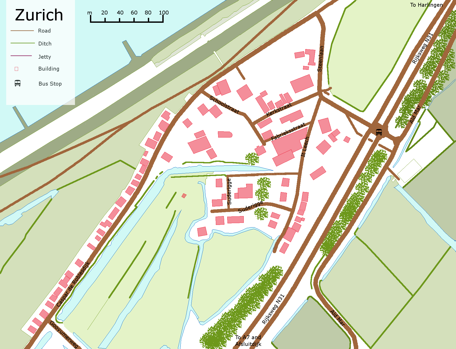 Foto van Zurich