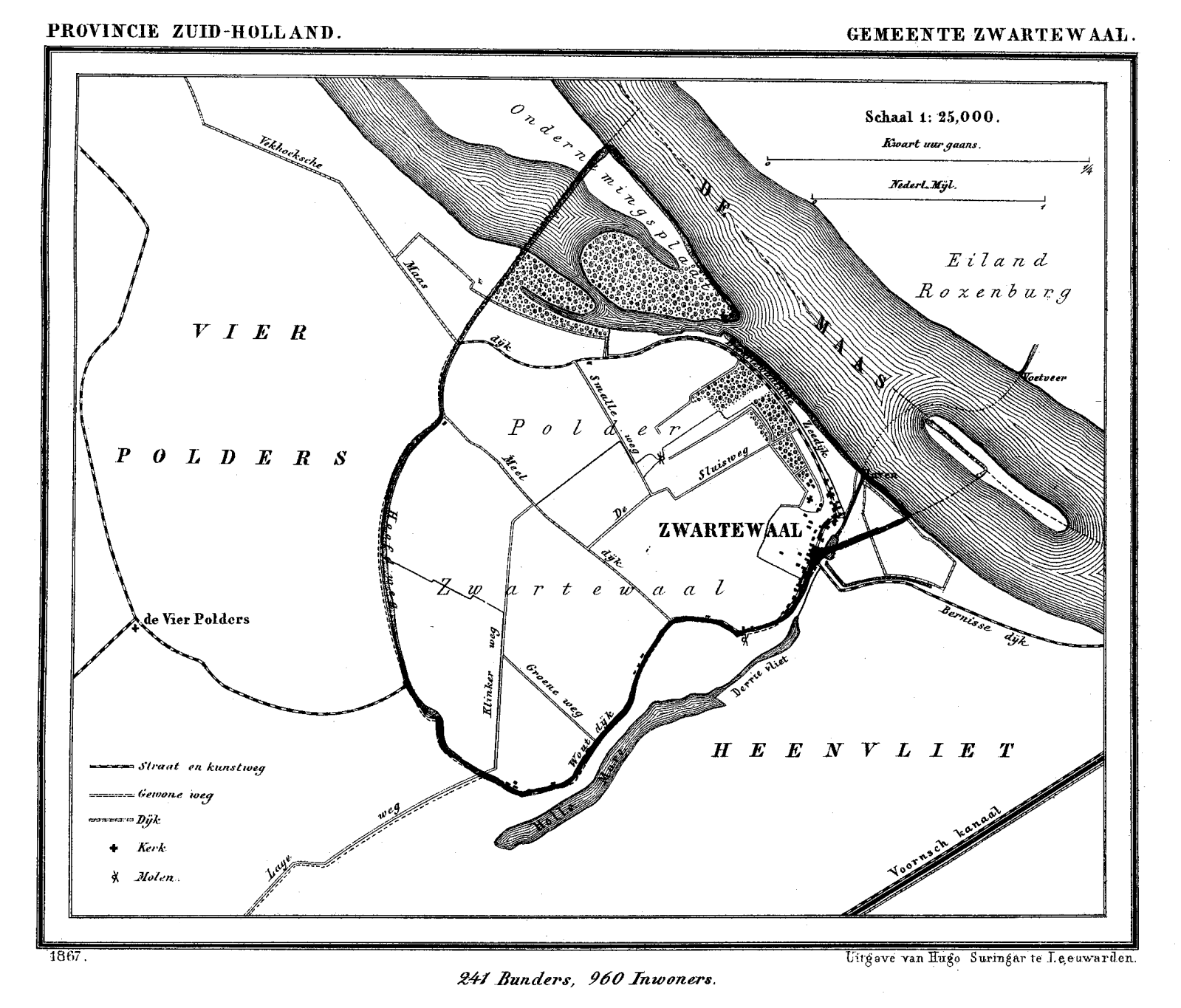 Foto van Zwartewaal