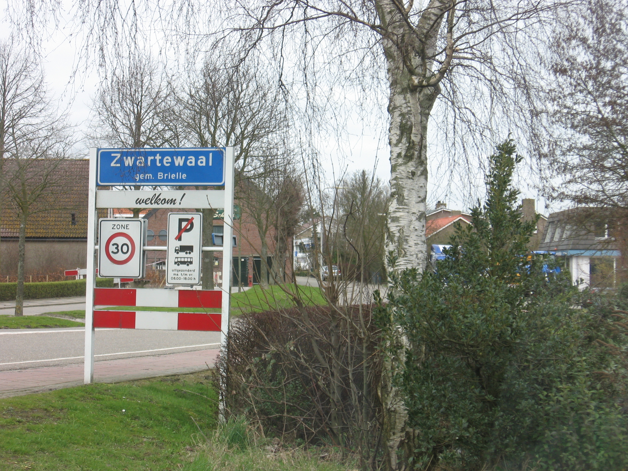 Postcode Zwartewaal Postcodeadresboek nl